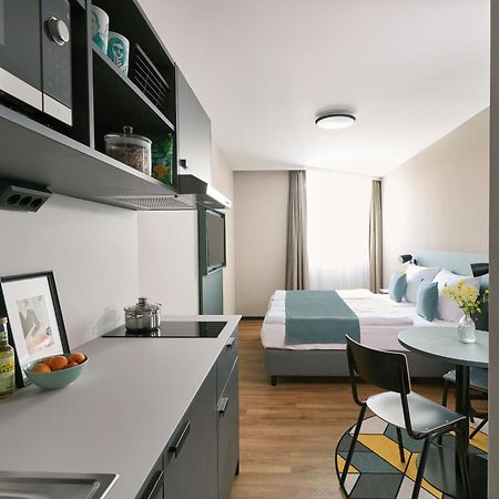 Living Hotel Am Deutschen Museum Мюнхен Экстерьер фото