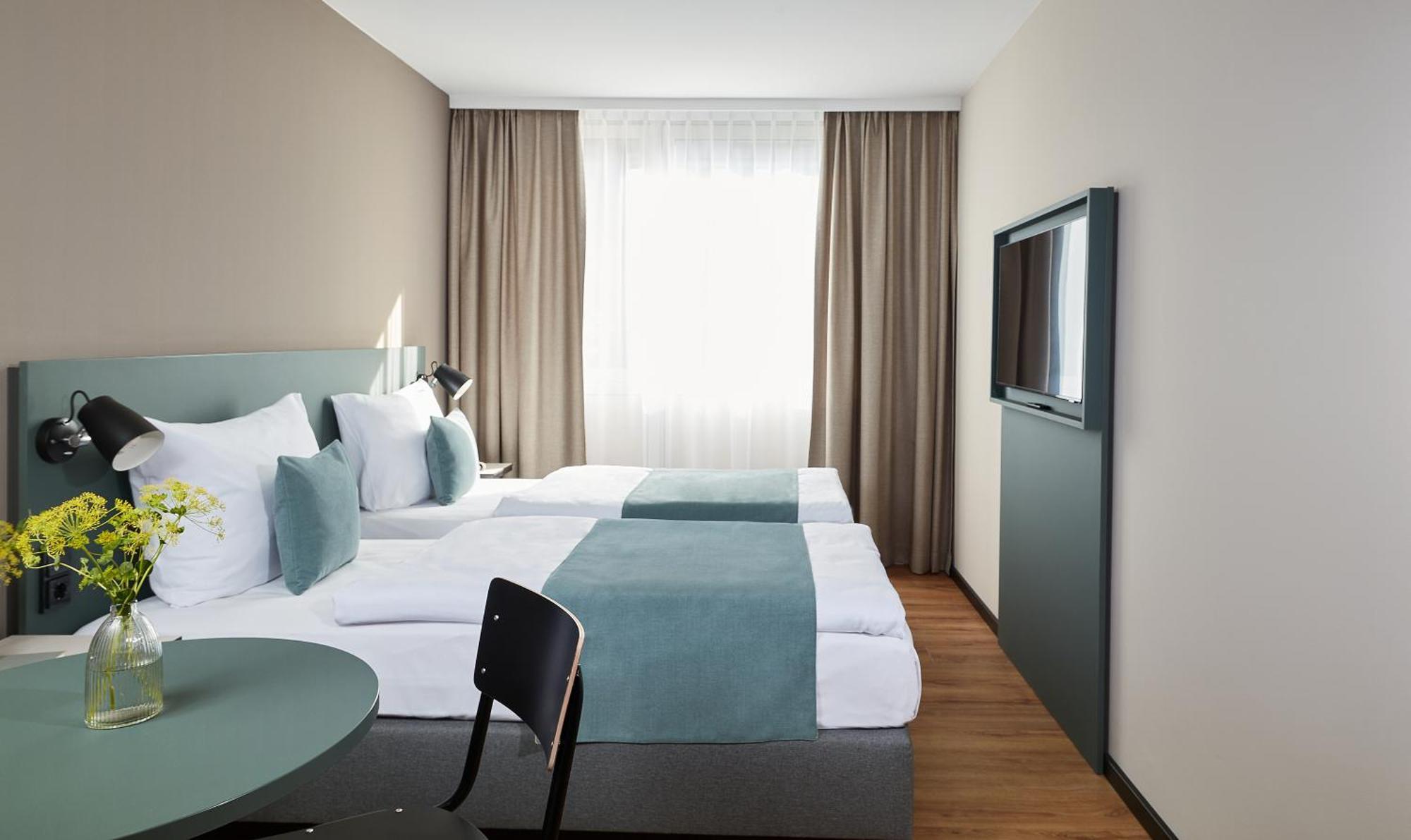 Living Hotel Am Deutschen Museum Мюнхен Экстерьер фото