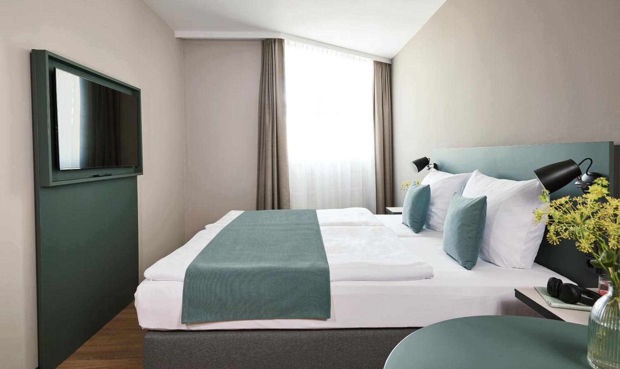 Living Hotel Am Deutschen Museum Мюнхен Экстерьер фото