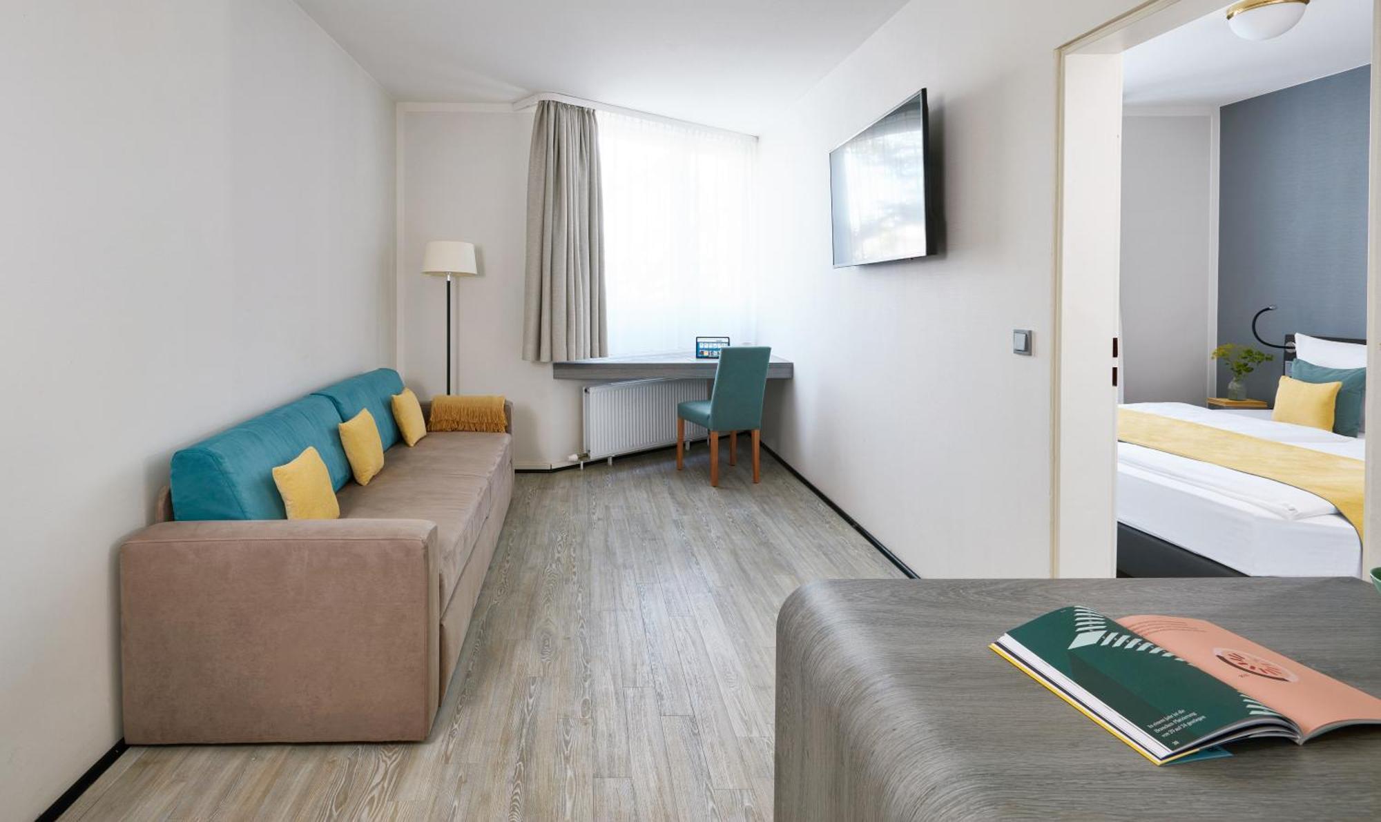 Living Hotel Am Deutschen Museum Мюнхен Экстерьер фото