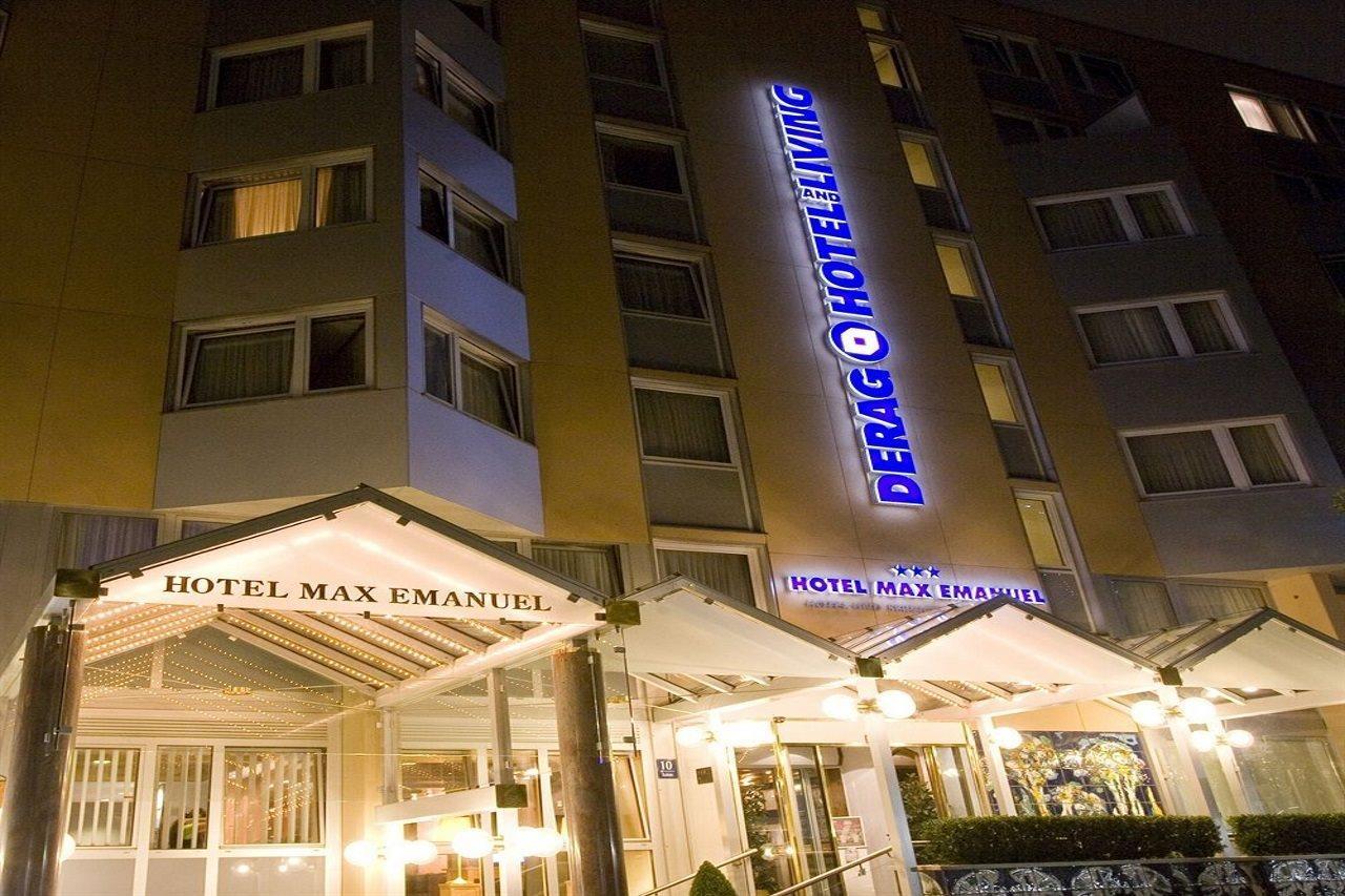 Living Hotel Am Deutschen Museum Мюнхен Экстерьер фото