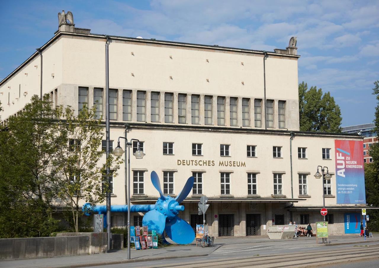 Living Hotel Am Deutschen Museum Мюнхен Экстерьер фото