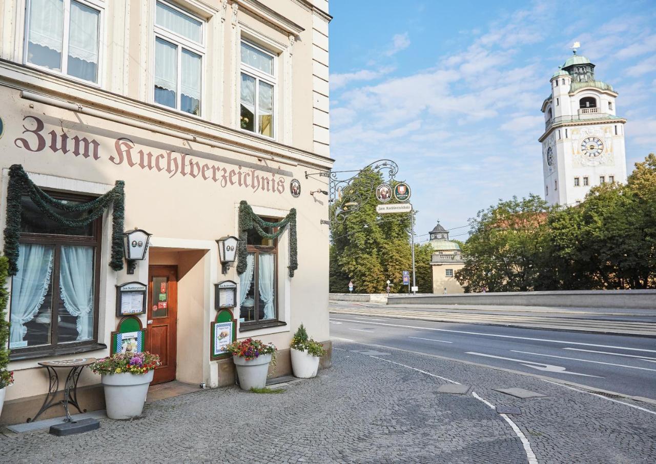 Living Hotel Am Deutschen Museum Мюнхен Экстерьер фото