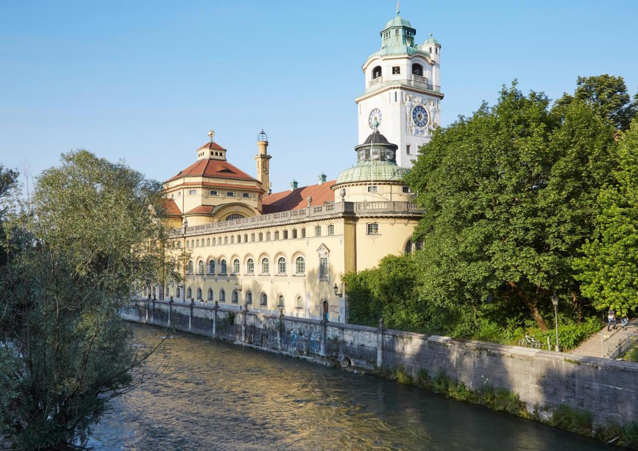 Living Hotel Am Deutschen Museum Мюнхен Экстерьер фото